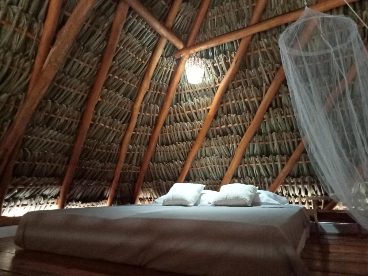 Cabana Magica & Yoga Ekbalán 外观 照片
