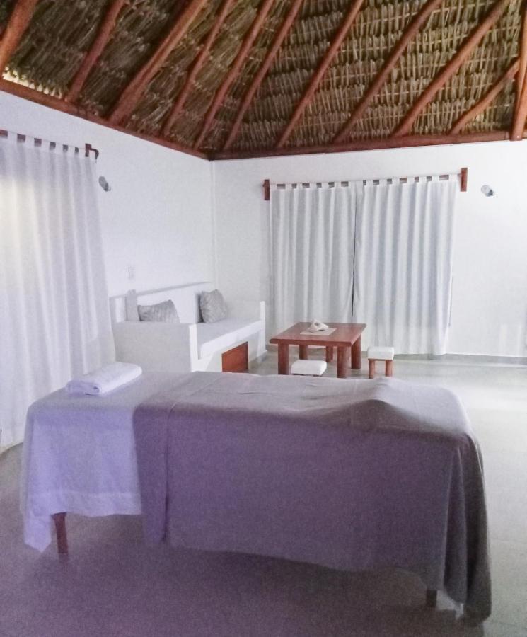 Cabana Magica & Yoga Ekbalán 外观 照片