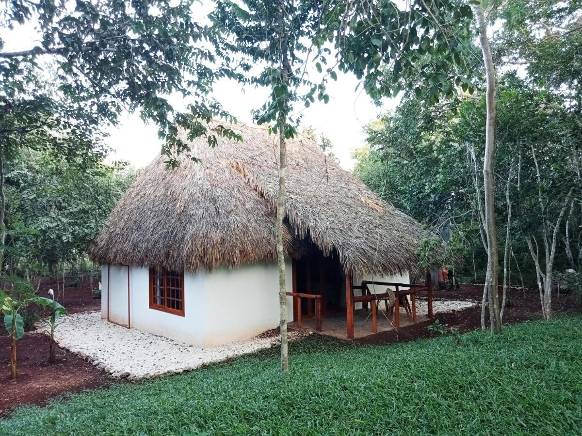 Cabana Magica & Yoga Ekbalán 外观 照片