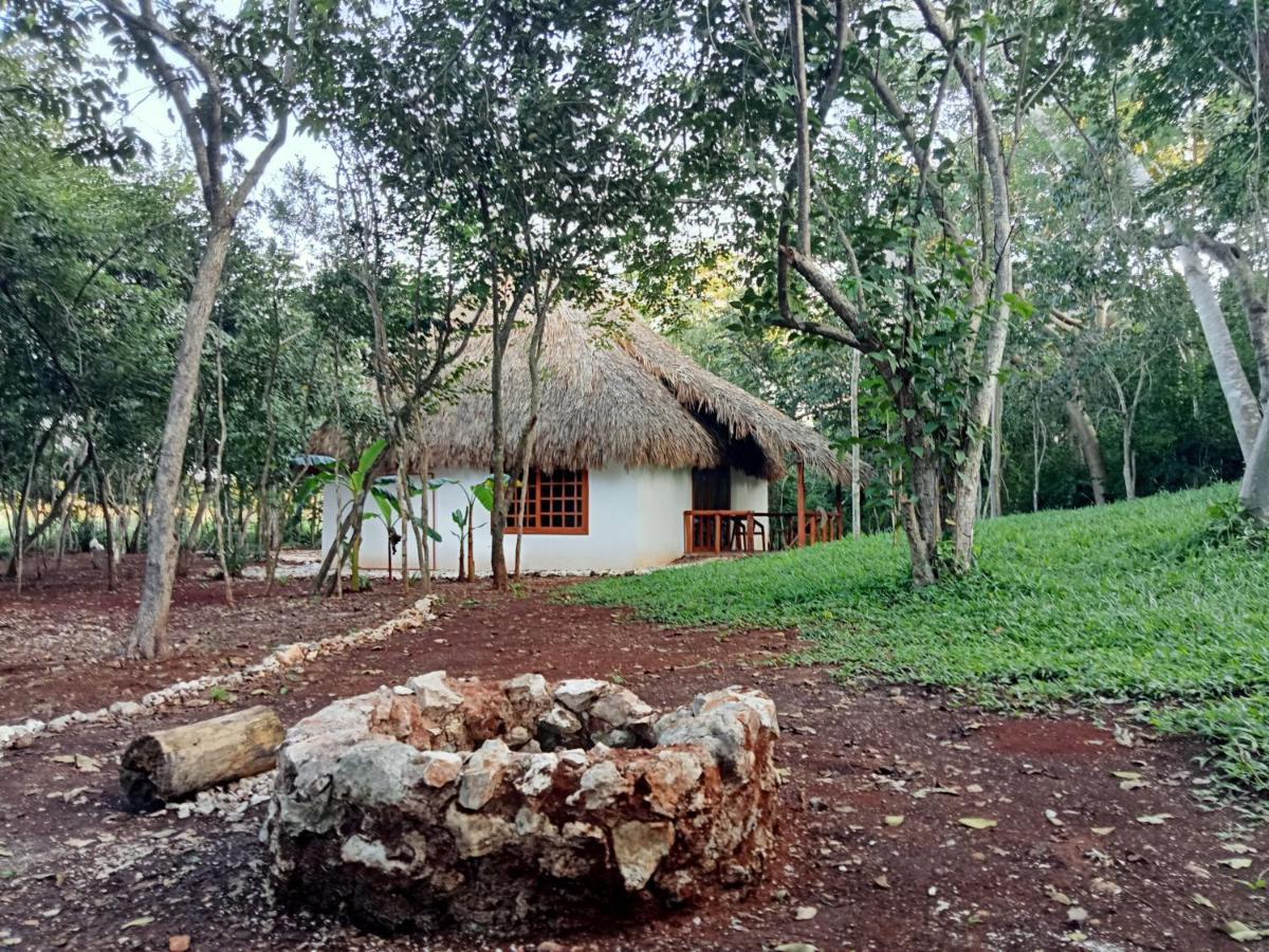 Cabana Magica & Yoga Ekbalán 外观 照片