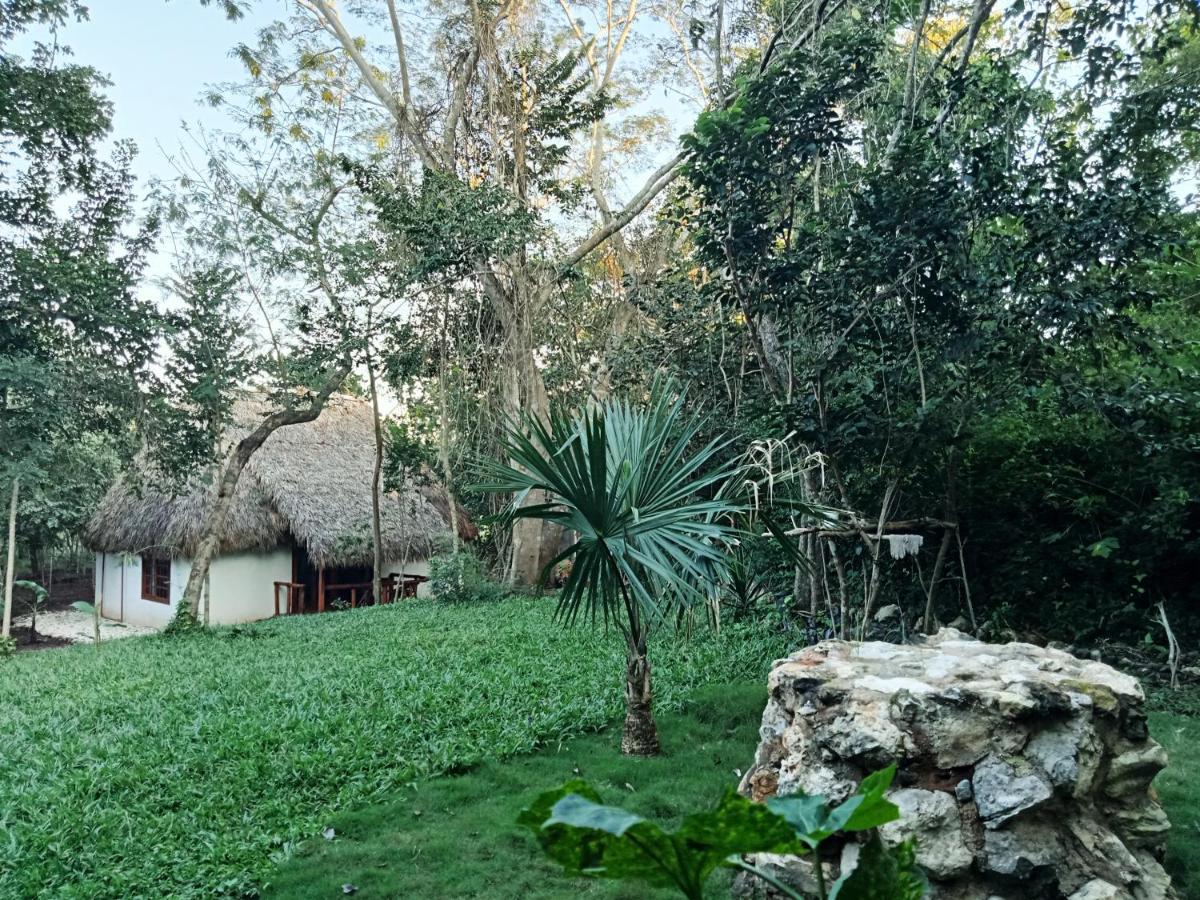 Cabana Magica & Yoga Ekbalán 外观 照片