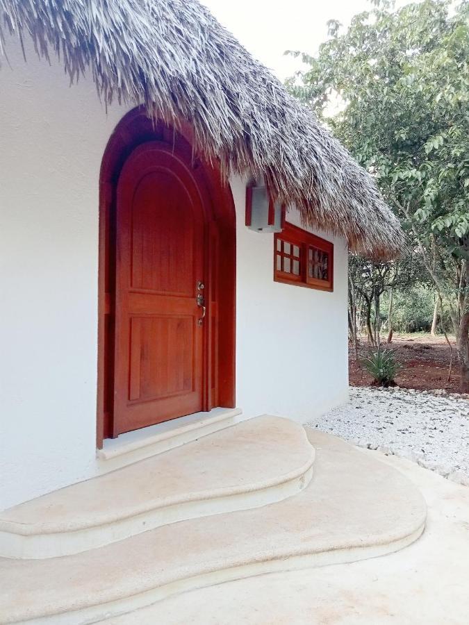 Cabana Magica & Yoga Ekbalán 外观 照片